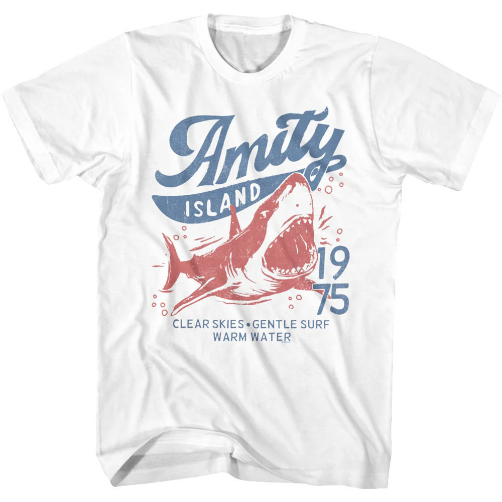 Jaws Clear Skies Surf Water Movie Fan Gift Unisex T-Shirt